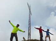 L'ALPE TERZERA E IL MONTE CAVALLO con anello il 14 luglio 2013